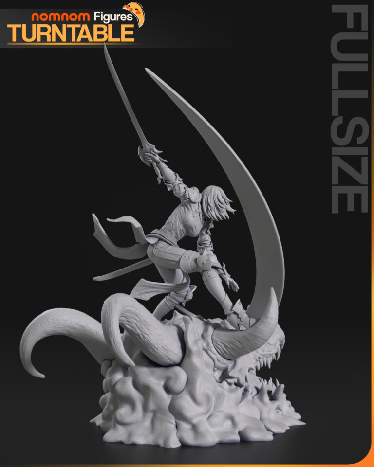 Cha Hae-In + Busto - Solo Leveling - STL Files