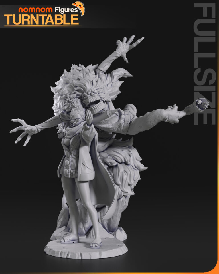 Seiko y Granny Okarun + Busto - Dandadan - STL Files