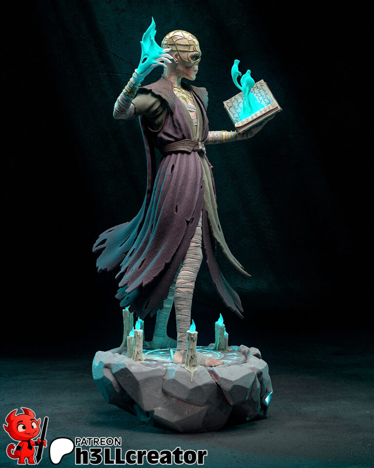 Withers + Bust - Baldur's Gate - STL Files - STL Forge