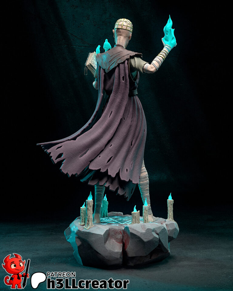 Withers + Bust - Baldur's Gate - STL Files - STL Forge