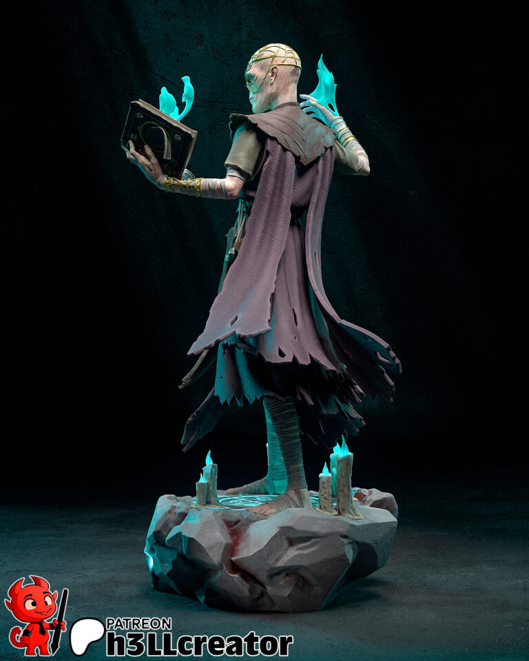Withers + Bust - Baldur's Gate - STL Files - STL Forge