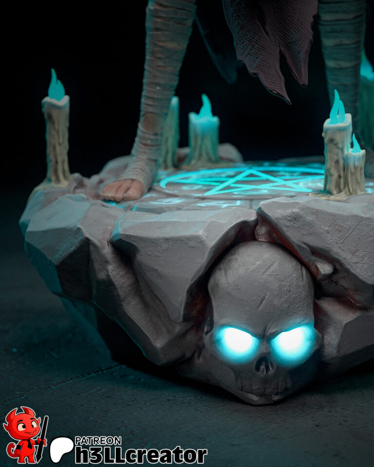 Withers + Bust - Baldur's Gate - STL Files - STL Forge