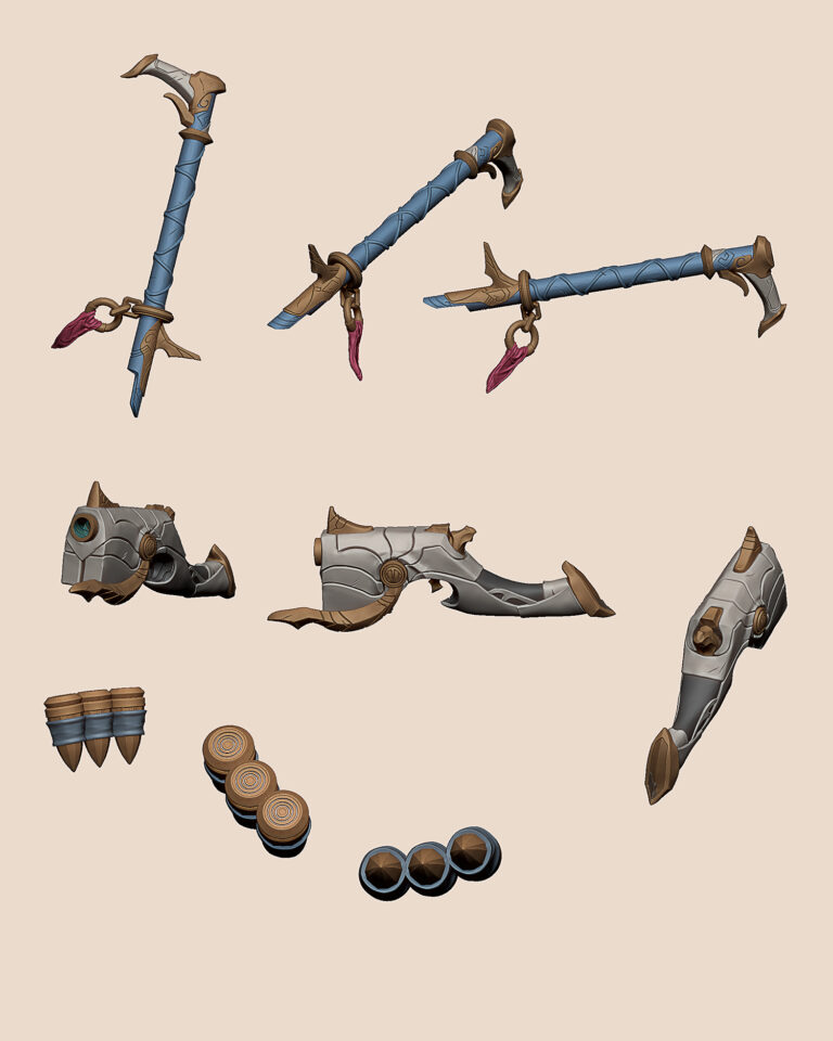 Jhin - League of Legends - STL Files - STL Forge