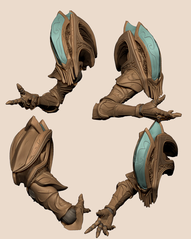 Jhin - League of Legends - STL Files - STL Forge