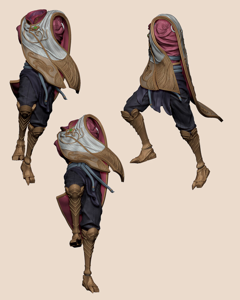 Jhin - League of Legends - STL Files - STL Forge