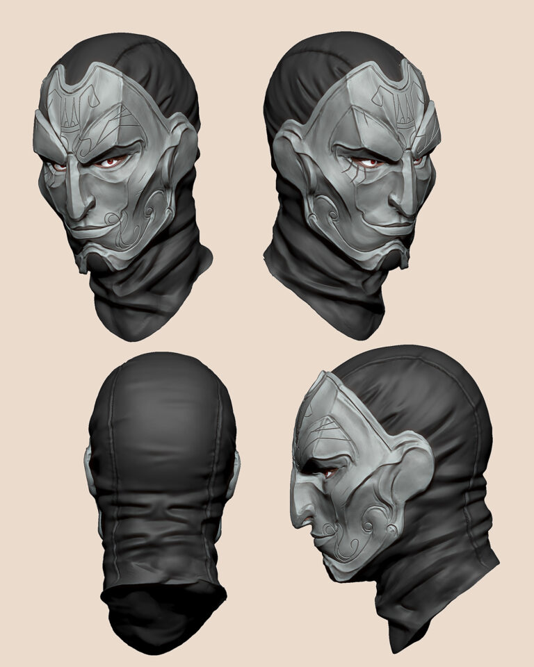 Jhin - League of Legends - STL Files - STL Forge