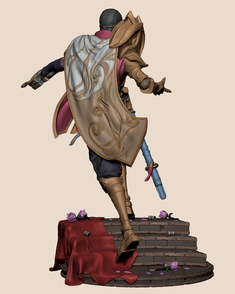 Jhin - League of Legends - STL Files - STL Forge