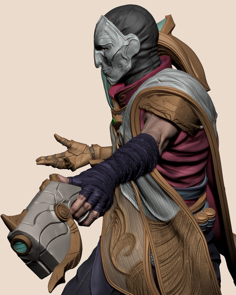 Jhin - League of Legends - STL Files - STL Forge