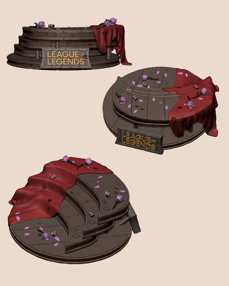 Jhin - League of Legends - STL Files - STL Forge