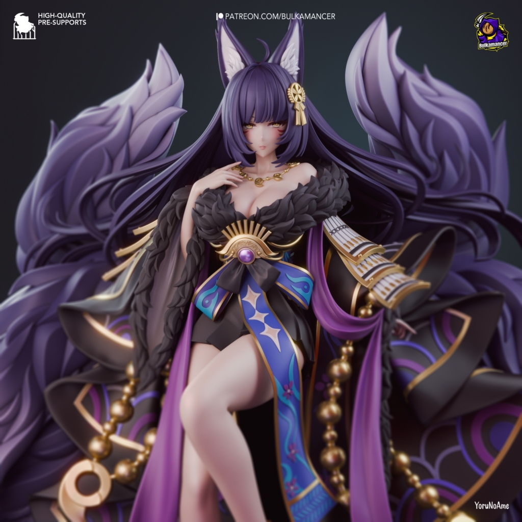 Musashi - Azur Lane - STL Files - STL Forge