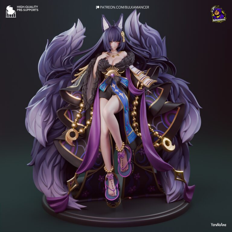 Musashi - Azur Lane - STL Files - STL Forge