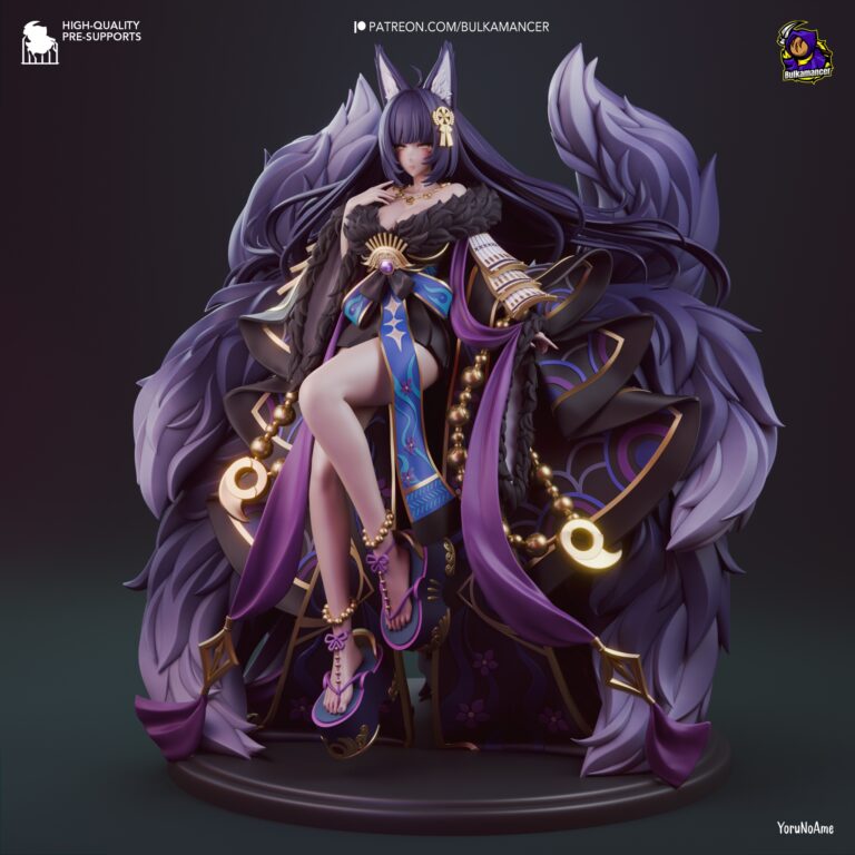 Musashi - Azur Lane - STL Files - STL Forge