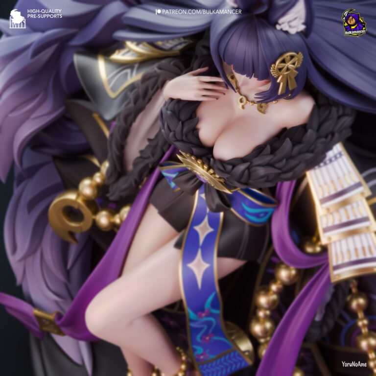 Musashi - Azur Lane - STL Files - STL Forge