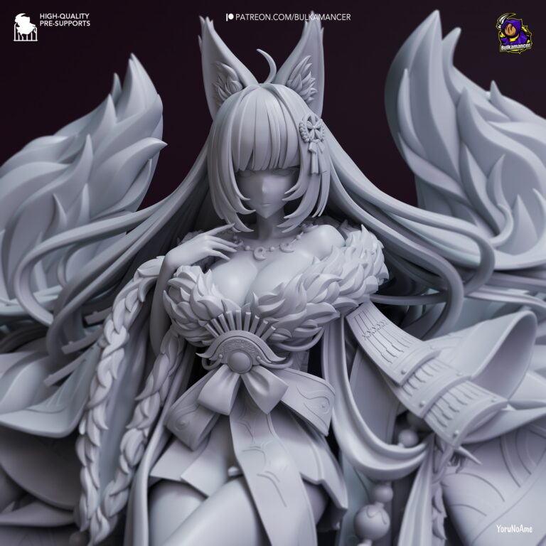 Musashi - Azur Lane - STL Files - STL Forge