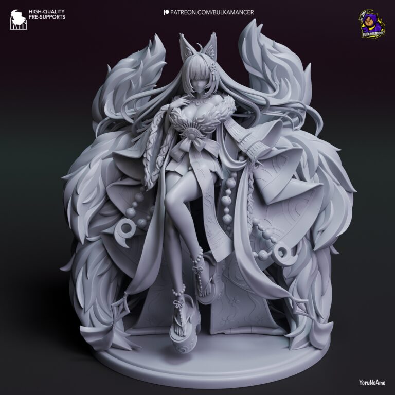 Musashi - Azur Lane - STL Files - STL Forge