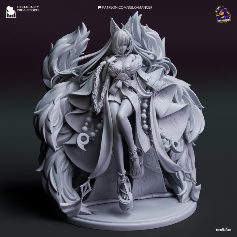 Musashi - Azur Lane - STL Files - STL Forge