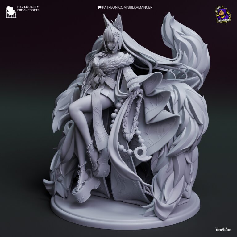 Musashi - Azur Lane - STL Files - STL Forge