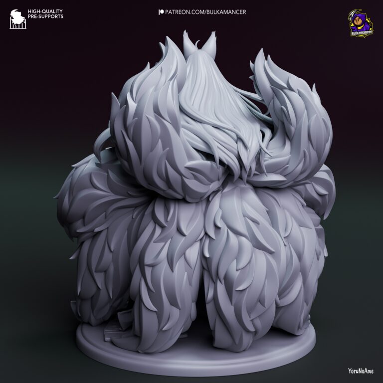 Musashi - Azur Lane - STL Files - STL Forge