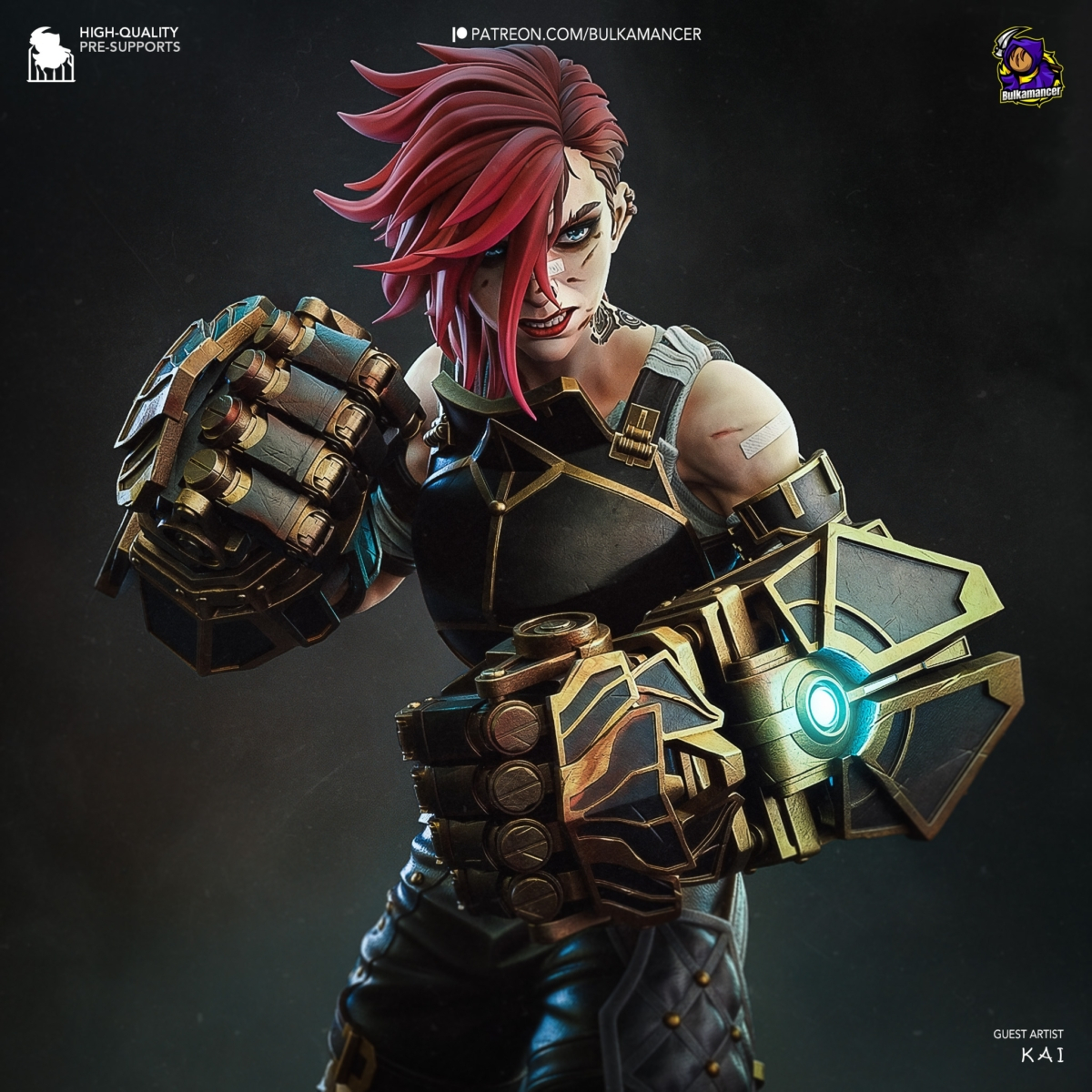 Vi versión Arcane desde cerca