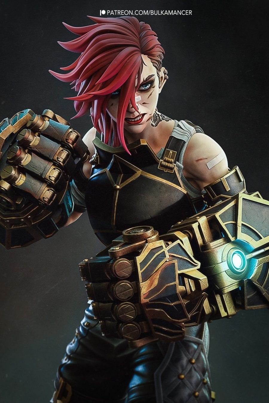 Vi versión Arcane desde cerca