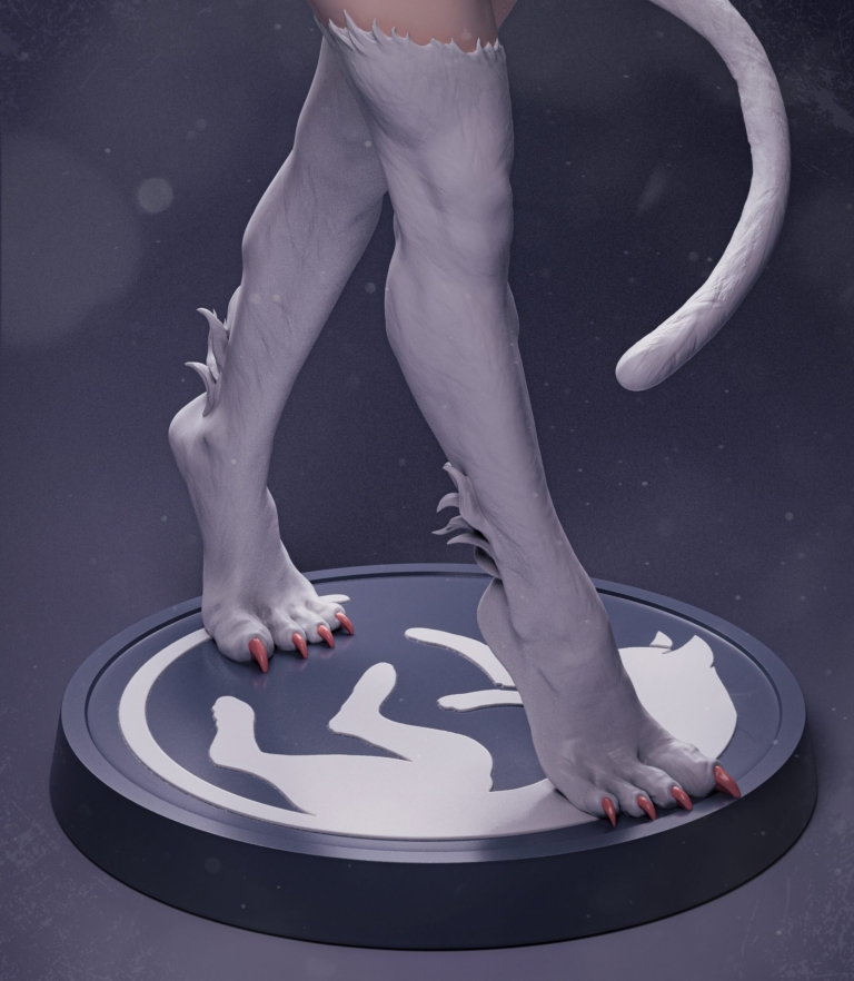 Felicia - DarkStalkers - STL Files - STL Forge