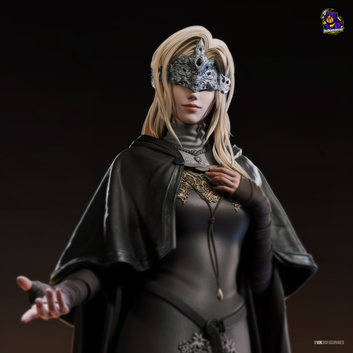 Fire Keeper cuerpo completo