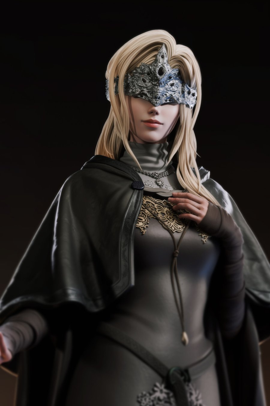 Fire Keeper cuerpo completo