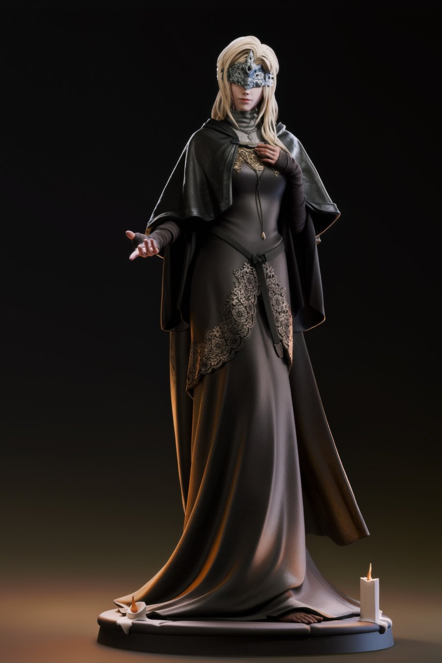 bulkamancer sculpts fire keeper color 2