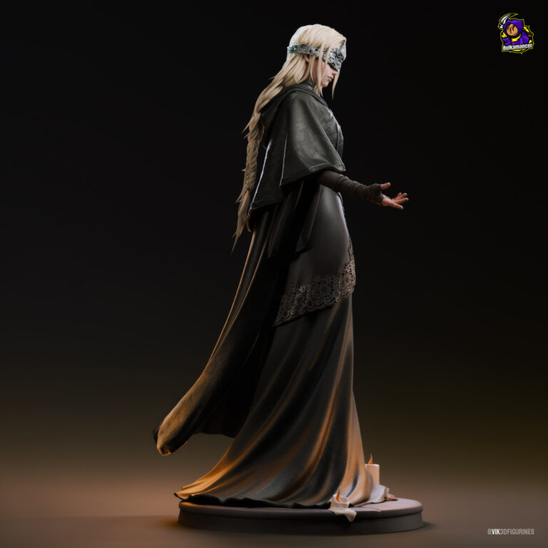 Guardiana del Fuego - Dark Souls - STL Files - STL Forge
