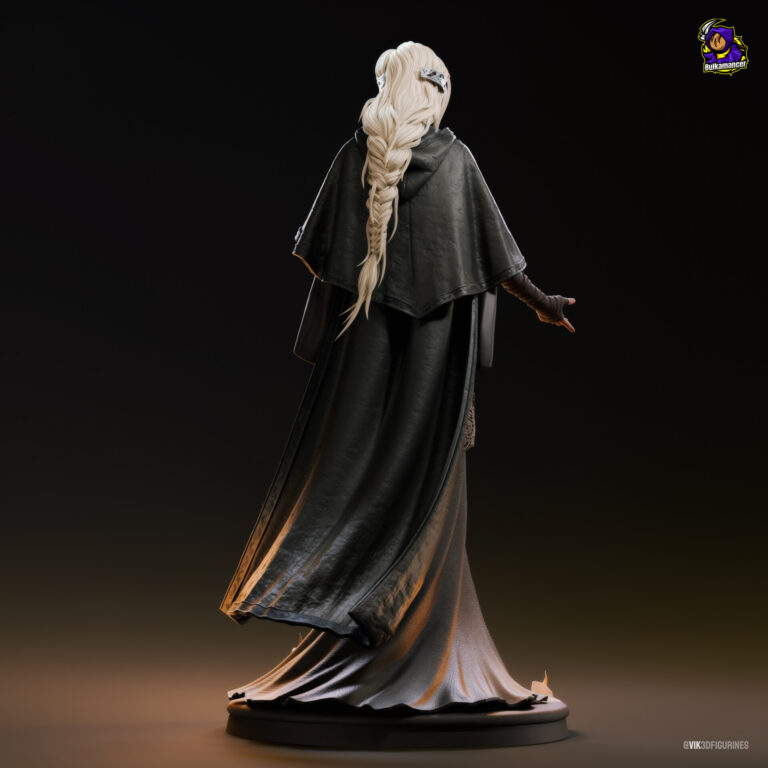 Guardiana del Fuego - Dark Souls - STL Files - STL Forge