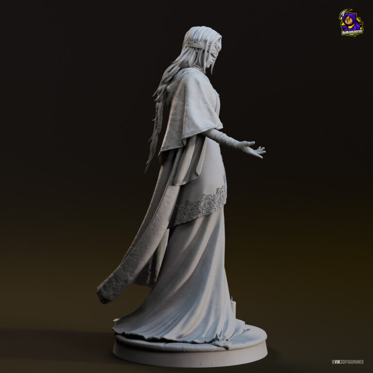 Guardiana del Fuego - Dark Souls - STL Files - STL Forge