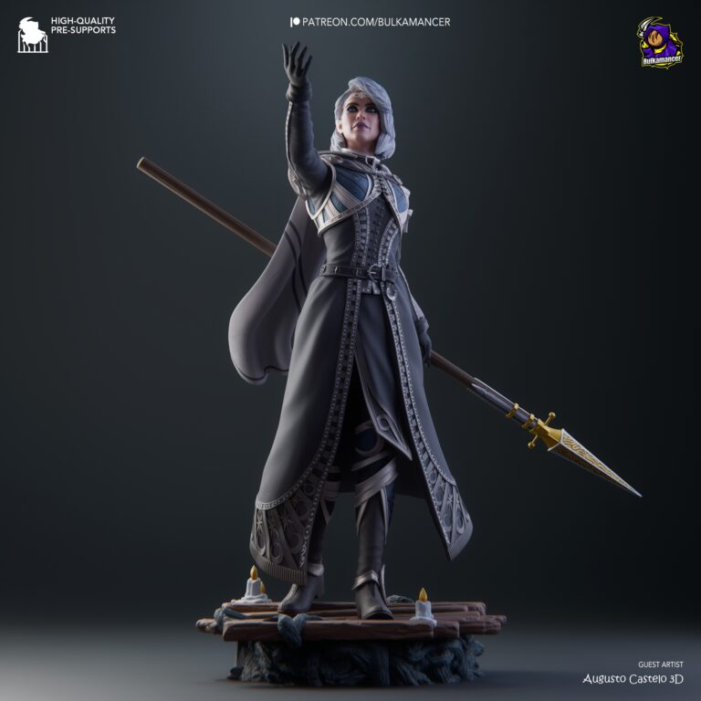 Isobel - Baldur's Gate - STL Files - STL Forge