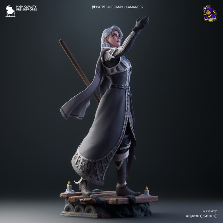 Isobel - Baldur's Gate - STL Files - STL Forge