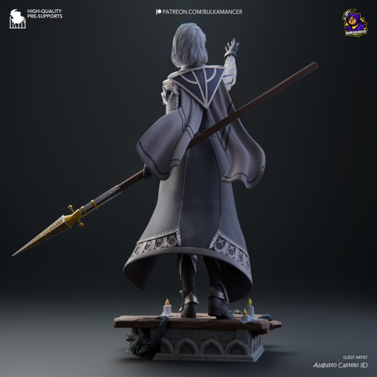 Isobel - Baldur's Gate - STL Files - STL Forge