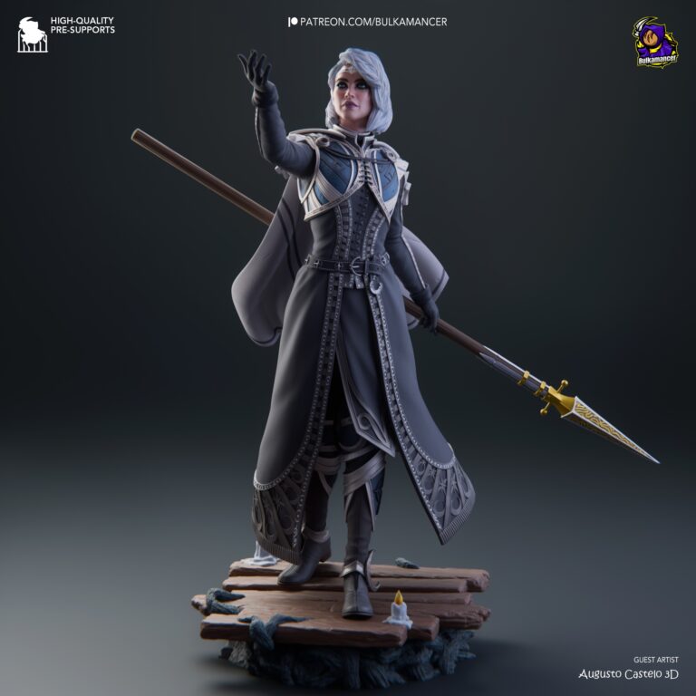 Isobel - Baldur's Gate - STL Files - STL Forge