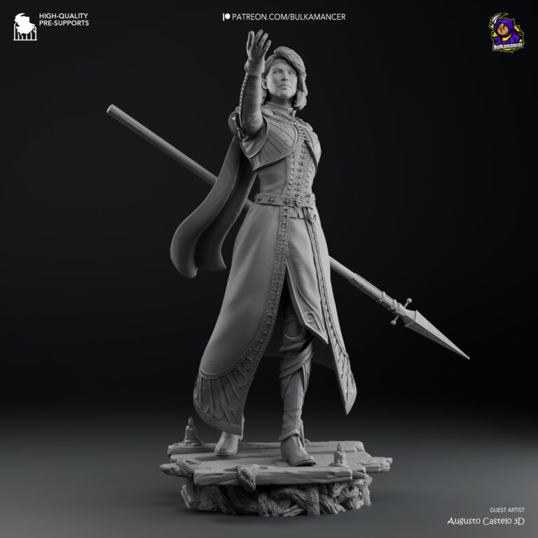Isobel - Baldur's Gate - STL Files - STL Forge