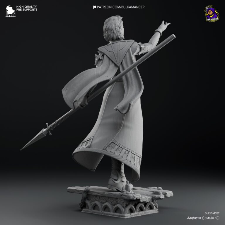 Isobel - Baldur's Gate - STL Files - STL Forge