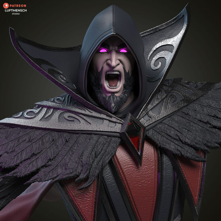 Medivh - Warcraft - STL Files - STL Forge