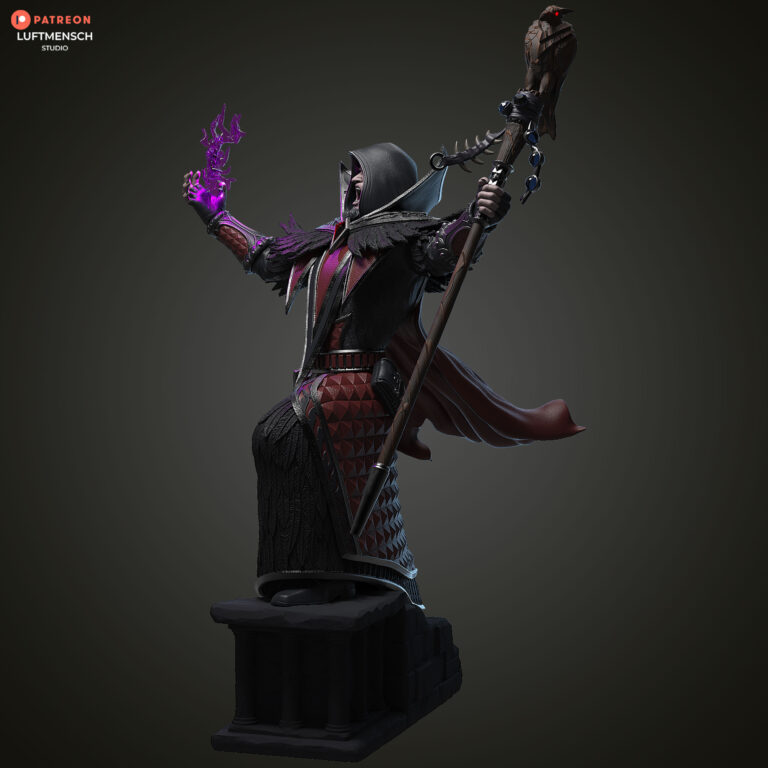 Medivh - Warcraft - STL Files - STL Forge