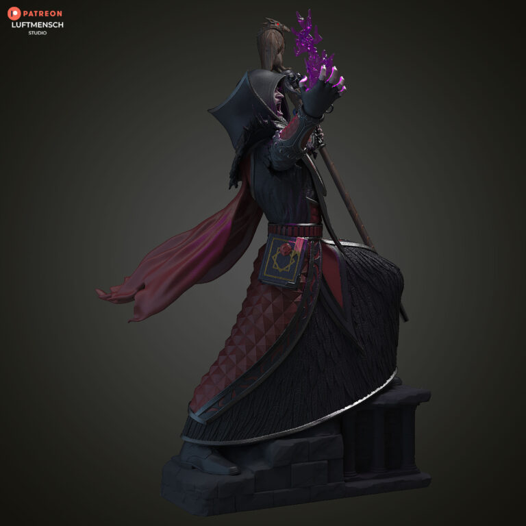 Medivh - Warcraft - STL Files - STL Forge