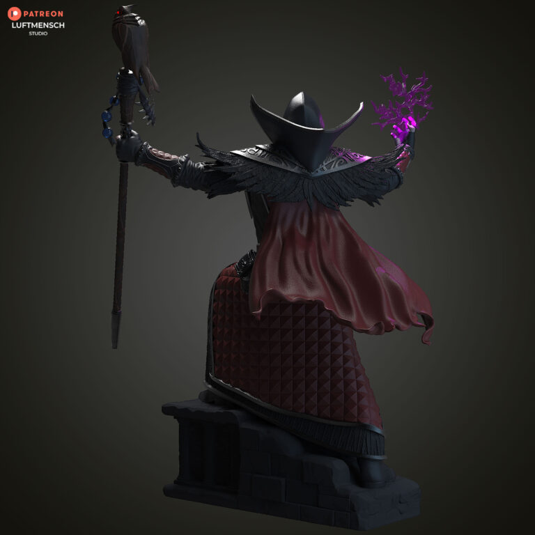 Medivh - Warcraft - STL Files - STL Forge