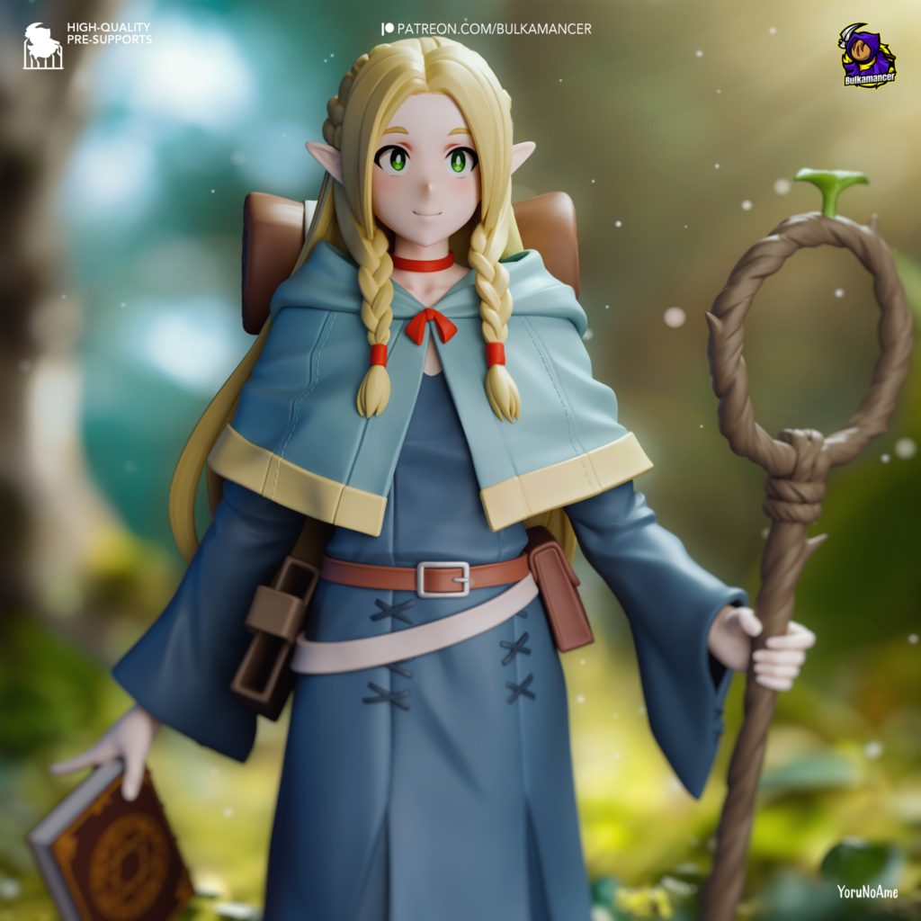 Marcille Donato 2 - Dungeon Meshi - STL Files - STL Forge