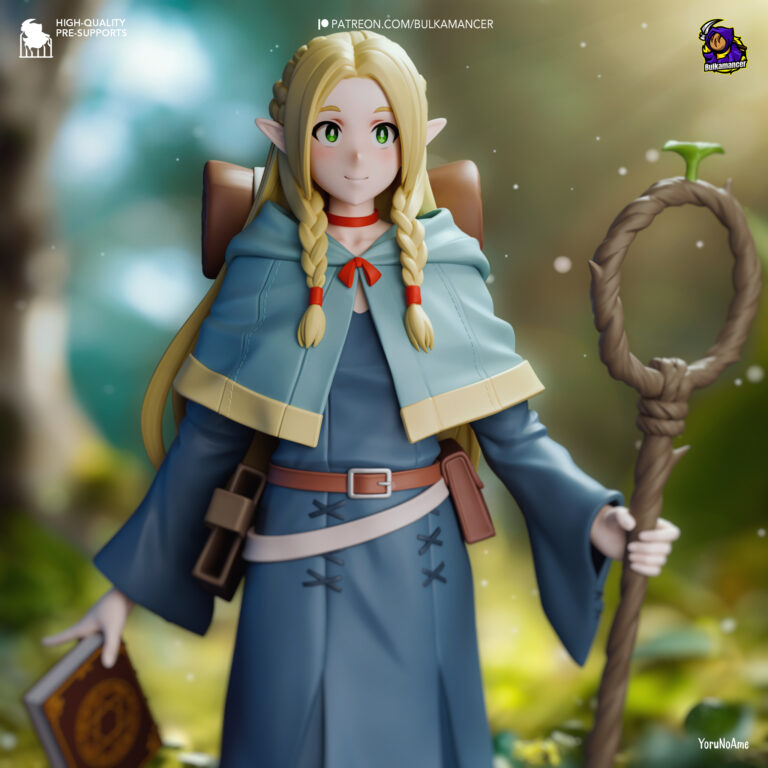 Marcille Donato 2 - Dungeon Meshi - STL Files - STL Forge