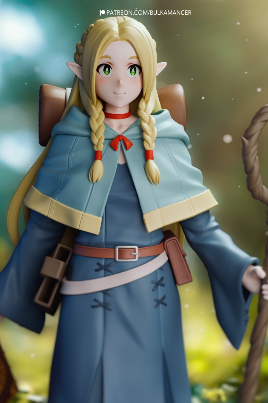 Marcille Donato 2 - Dungeon Meshi - STL Files - STL Forge