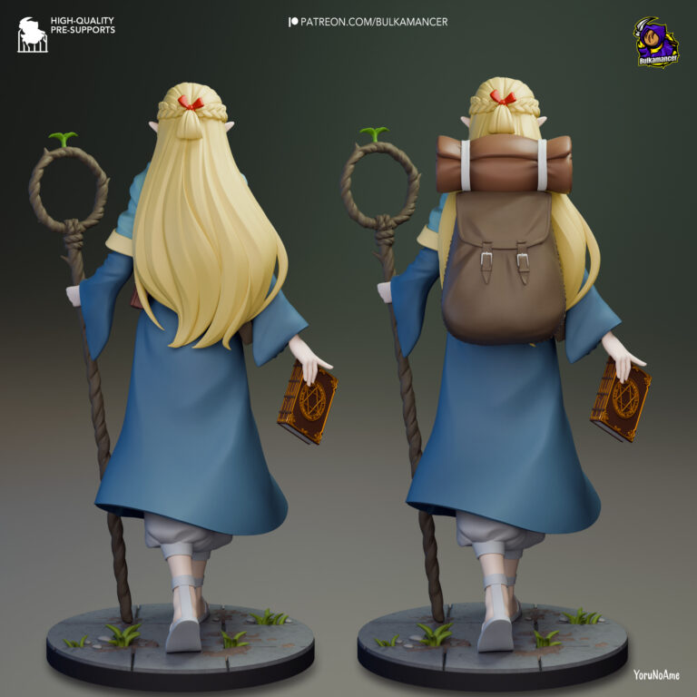 Marcille Donato 2 - Dungeon Meshi - STL Files - STL Forge