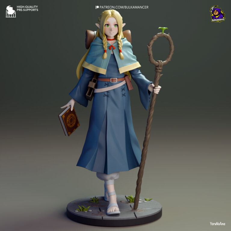 Marcille Donato 2 - Dungeon Meshi - STL Files - STL Forge