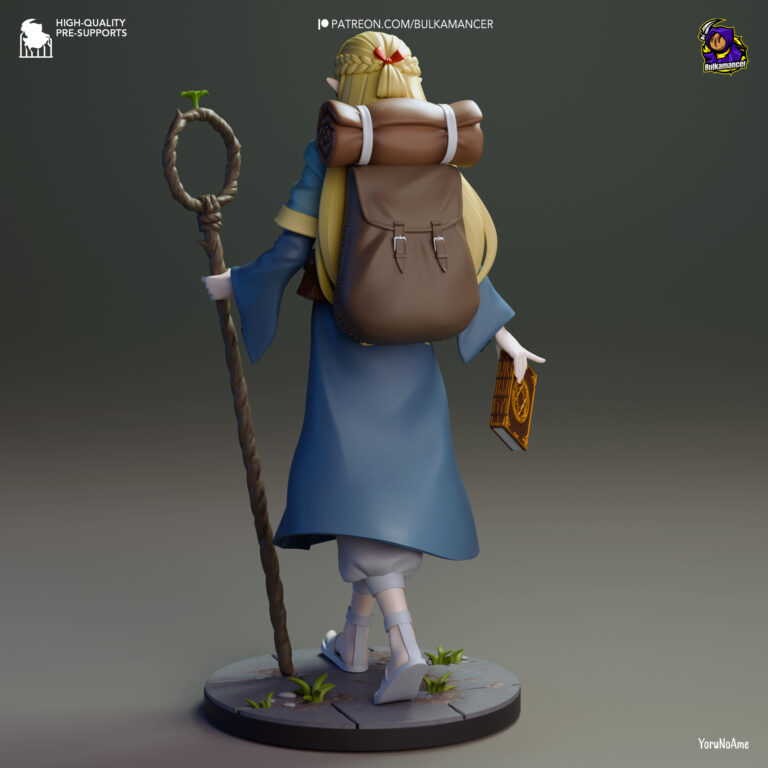Marcille Donato 2 - Dungeon Meshi - STL Files - STL Forge