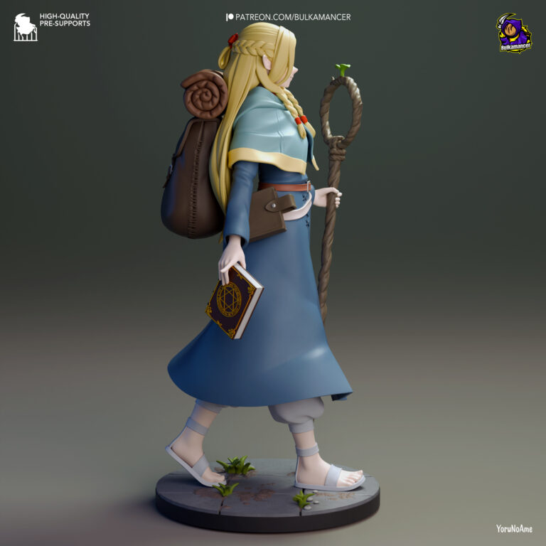 Marcille Donato 2 - Dungeon Meshi - STL Files - STL Forge