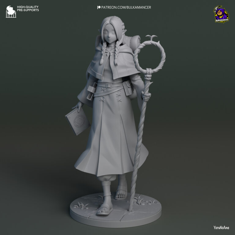 Marcille Donato 2 - Dungeon Meshi - STL Files - STL Forge