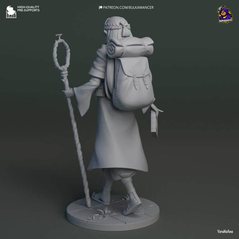 Marcille Donato 2 - Dungeon Meshi - STL Files - STL Forge